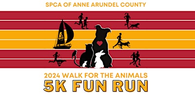 Primaire afbeelding van 2024 SPCA 5K Fun Run & Walk for the Animals