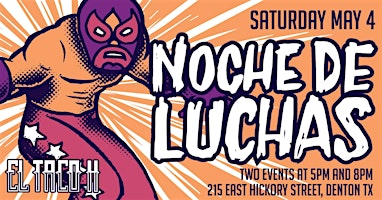 Image principale de 8:00 Lucha Libre2024