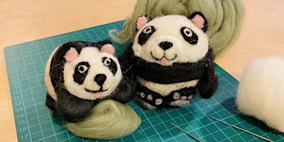 Primaire afbeelding van Needle Felting - Animals (MediaCity)