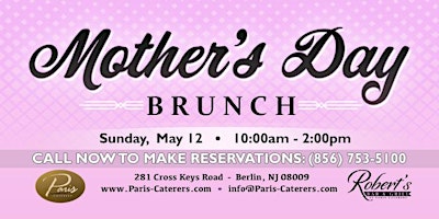 Image principale de Mother's Day Brunch 2024