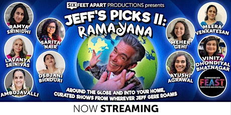 Jeff's Picks II Ramayana - Now Streaming Through June 30th  primärbild