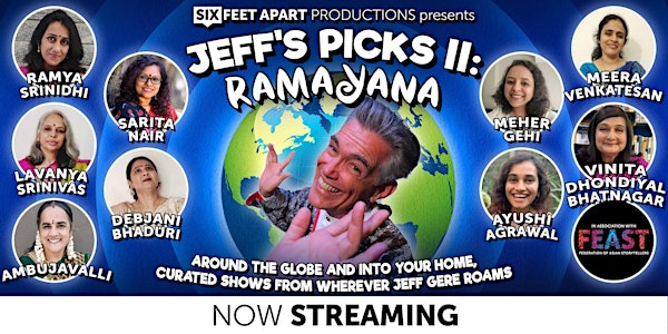Jeff's Picks II Ramayana - Now Streaming Through June 30th