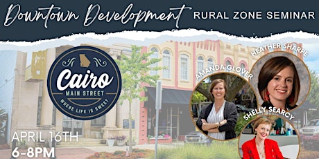 Downtown Development Rural Zone Seminar