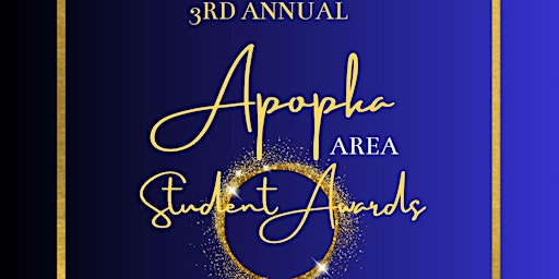 Primaire afbeelding van Apopka Area Student Awards 24