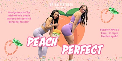 Imagem principal do evento PEACH PERFECT: Booty Boost + Abs Workout Party