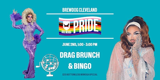Imagen principal de Brewdog Pride Brunch and Bingo - VIP Experience