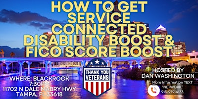 VA DISABILITY BOOST & CREDIT BOOST NETWORK! primary image