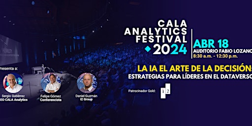 Imagem principal de CALA ANALYTICS FESTIVAL 2024