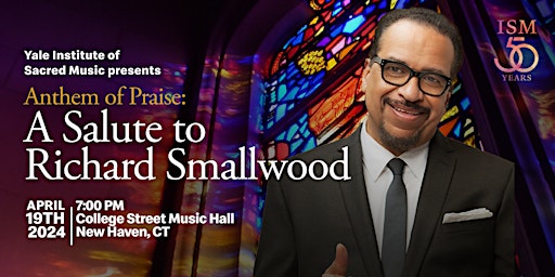 Imagen principal de Anthem of Praise: A Salute to Richard Smallwood- Immanuel Baptist Church