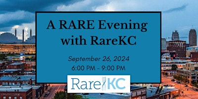 Imagen principal de A RARE Evening with RareKC