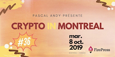 Bitcoin Decentralized Governance | CryptoInMontreal #36 primary image