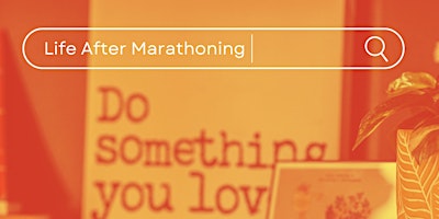 Holistic With Hotfoot Presents: Life After Marathoning primary image