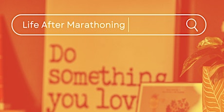 Holistic With Hotfoot Presents: Life After Marathoning