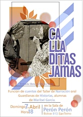 "CALLADITAS JAMÁS"  primärbild