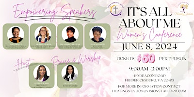 Primaire afbeelding van "It's All About Me" Women's Conference
