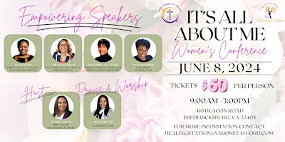 Image principale de "It's All About Me" Women's Conference