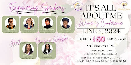 "It's All About Me" Women's Conference