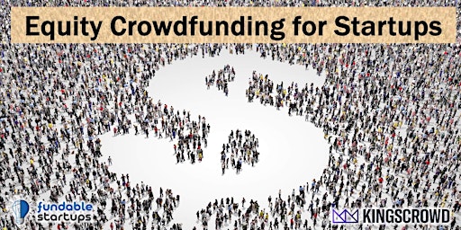 Imagem principal do evento Equity Crowdfunding for Startups