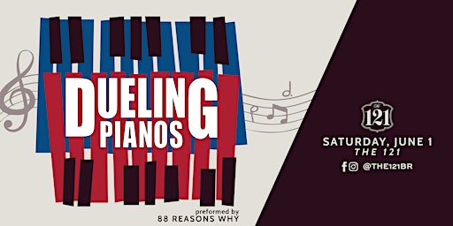 Imagen principal de The 121's Dueling Pianos