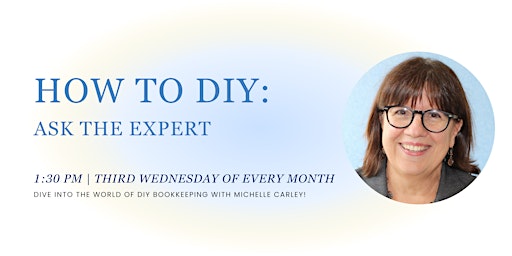Ask the Expert: DIY Bookkeeping Q&A primary image
