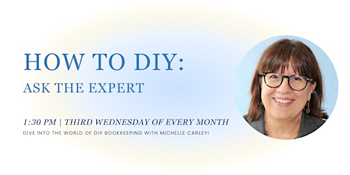 Imagen principal de Ask the Expert: DIY Bookkeeping Q&A