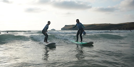 Course 2 Polzeath Ladies Surf Club| 20th May -17th June 2024| MONDAY 6.30pm primary image