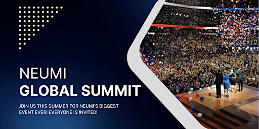Imagem principal do evento Neumi Global Summit