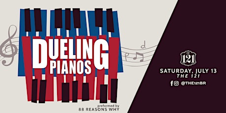 The 121's Dueling Pianos