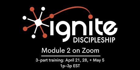 Ignite Intensive: Module 2 - Change What You Care About | On Zoom