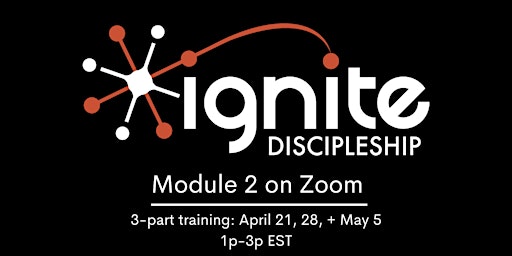 Primaire afbeelding van Ignite Intensive: Module 2 - Change What You Care About | On Zoom