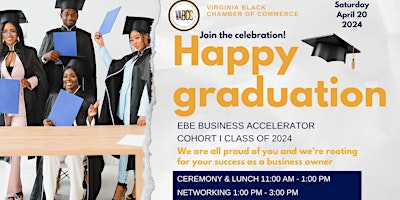 Business Accelerator - Happy Graduation primary image