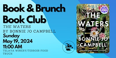 Imagen principal de Books & Brunch Book Club - The Waters by Bonnie Jo Campbell