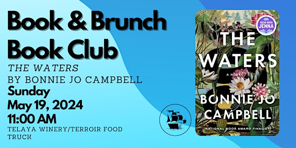Books & Brunch Book Club - The Waters by Bonnie Jo Campbell