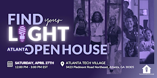 Imagem principal do evento The Knowledge House Atlanta Open House