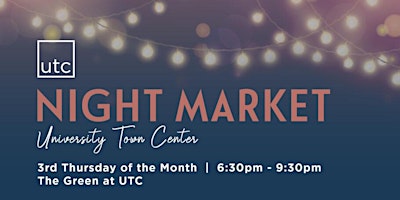 UTC Night Market primary image