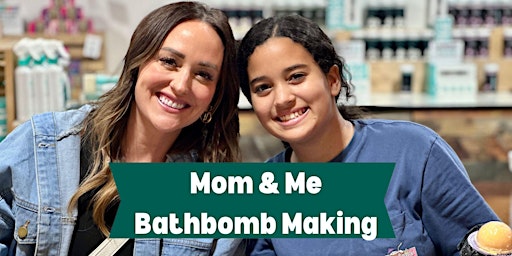 Imagem principal do evento Mom & Me Bath Bomb Making ($40)