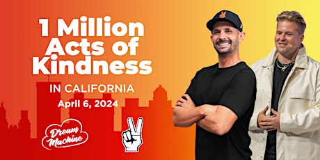 1 Million Acts of Kindness in LA with Charlie Rocket & SubTo!