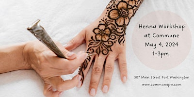 Hauptbild für Henna Workshop