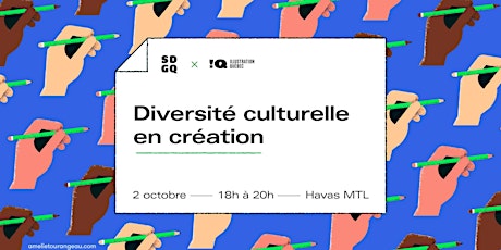 Diversité culturelle en création primary image