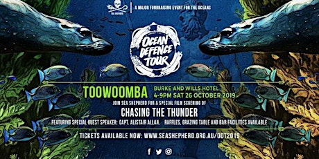 Sea Shepherd's Ocean Defence Tour 2019 - TOOWOOMBA  primary image
