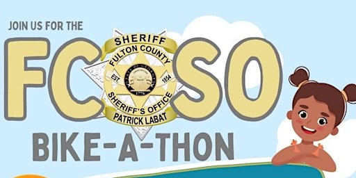 Hauptbild für Fulton County Sheriff's Office Bike-A-Thon