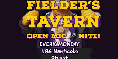 Fielder's Tavern Comedy Open Mic