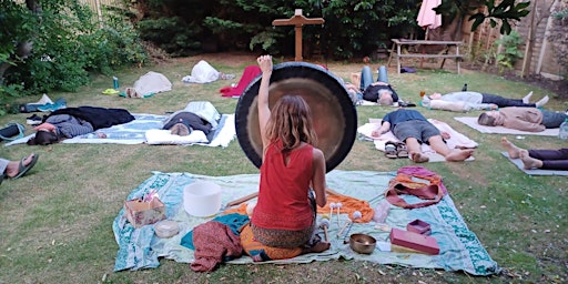 Imagem principal do evento Gong Bath - Sound Healing and relaxation