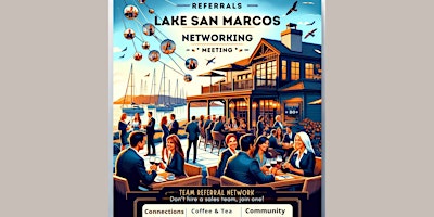 Immagine principale di San Marcos Chapter Networking Event: Collaborate and Thrive 