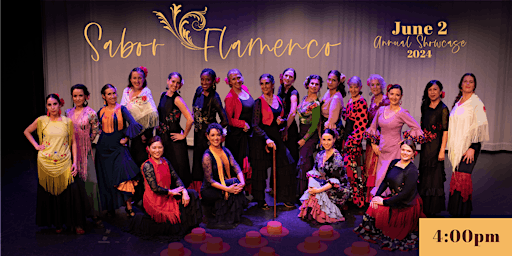 Immagine principale di Sabor Flamenco 2024 Showcase, 4:00pm 