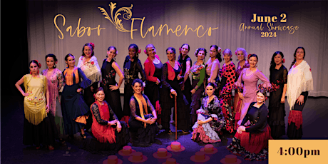 Sabor Flamenco 2024 Showcase, 4:00pm