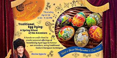 Traditional Egg Dying: A Spring Ritual of the Ancestors primary image