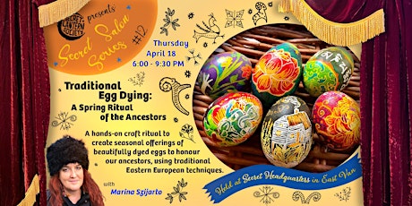Traditional Egg Dying: A Spring Ritual of the Ancestors