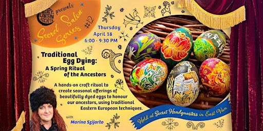 Imagem principal do evento Traditional Egg Dying: A Spring Ritual of the Ancestors