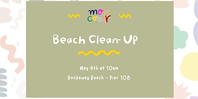 Imagem principal do evento Mon Coeur Beach Clean Up